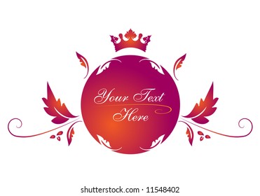 Red banner