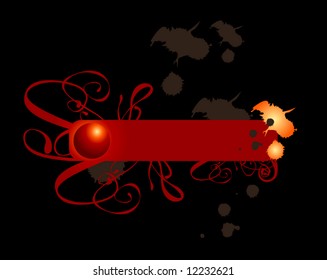 red banner