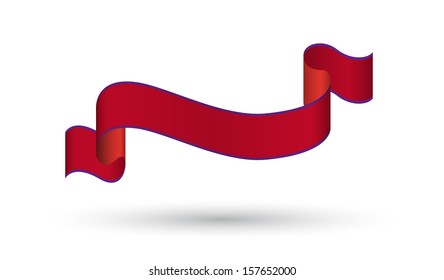 red banner