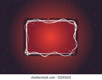 Red banner