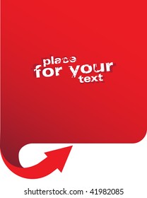 Roter Banner