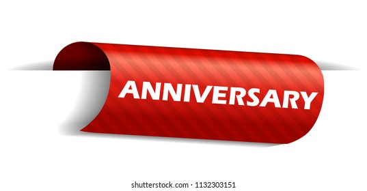 red banner anniversary