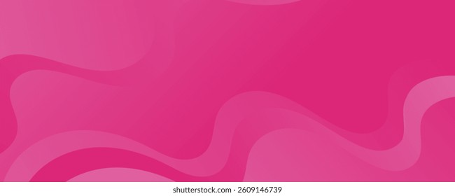 red banner backgrouAbstract pink wavy background. vector design concept. Decorative web layout or poster, bannerlash effect .memphis .eps 10