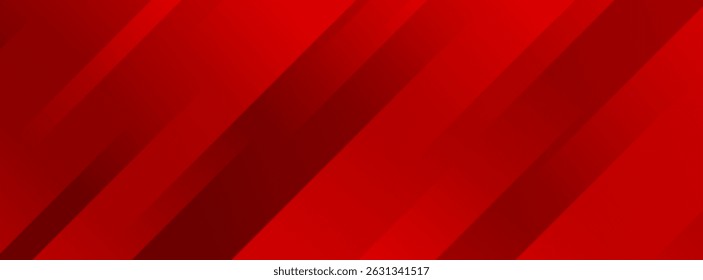 Fondo de Anuncio rojo, diseño abstracto, fondo moderno en forma de barra, Ilustración vectorial.