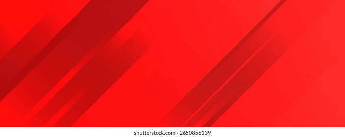 red banner background abstract slash shape modern background .colorful.vector eps 10