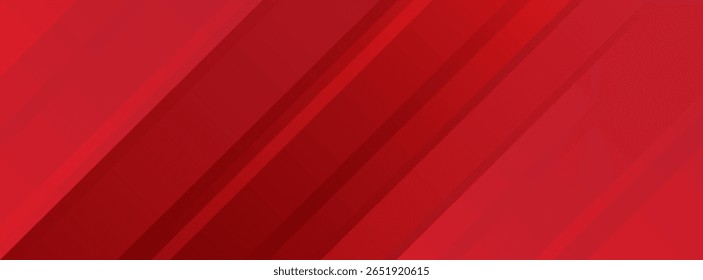 red banner background abstract slash shape modern background .colorful.vector eps 10