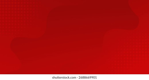 Fondo de Anuncio rojo. fondo abstracto. efecto de barra sobre fondo rojo