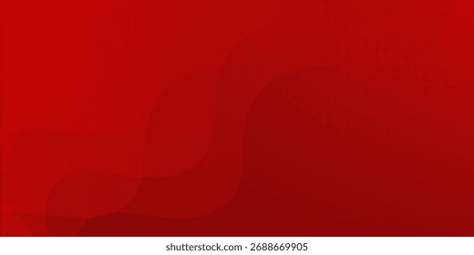 roter Bannerhintergrund. abstrakter Hintergrund. Schrägstrich auf rotem Hintergrund