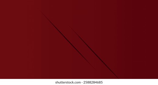 red  banner background  diagonal stripes