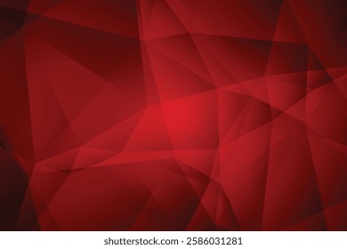 Red banner background with line texture.