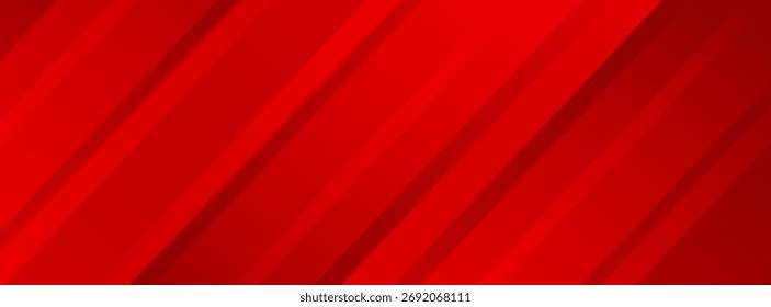 Fondo de Anuncio rojo slash shape.abstract memphis.Vector eps 10