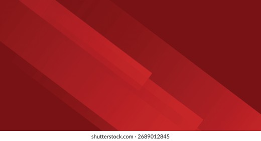Fondo de Anuncio rojo. Fondo abstracto. Ilustración vectorial de efecto de barra de colores EPS10