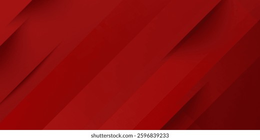 red banner background.abstract background modern