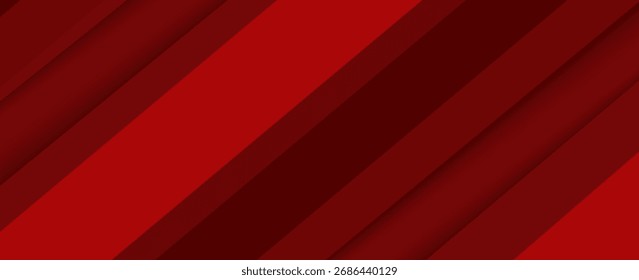red banner background.abstract background modern