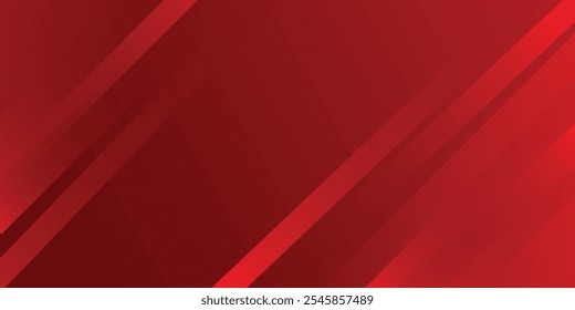 red banner background.abstract background.colorful.slash effect .memphis .eps 10