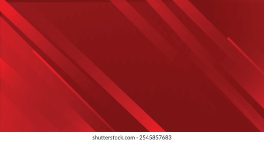 red banner background.abstract background.colorful.slash effect .memphis .eps 10
