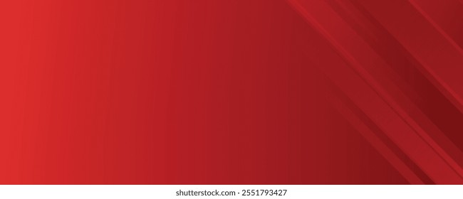 red banner background.abstract background.colorful.slash effect .memphis .eps 10