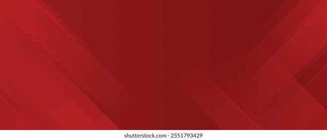 red banner background.abstract background.colorful.slash effect .memphis .eps 10
