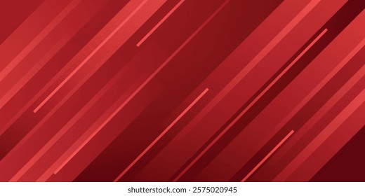 red banner background.abstract background.colorful.slash effect .memphis .eps 10