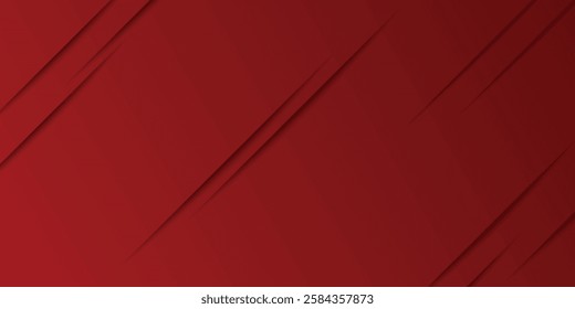 red banner background.abstract background.colorful.slash effect background
