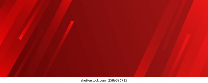 red banner background.abstract background.colorful.slash effect .memphis .eps 10