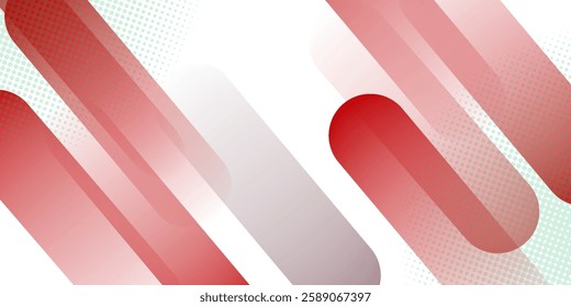 red banner background.abstract background.colorful.slash effect