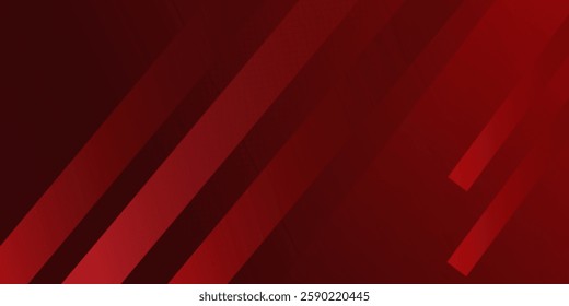 red banner background.abstract background.colorful.slash effect .memphis .eps 10