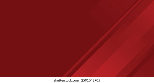 red banner background.abstract background.colorful.slash effect modern