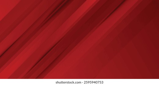 red banner background.abstract background.colorful.slash effect modern
