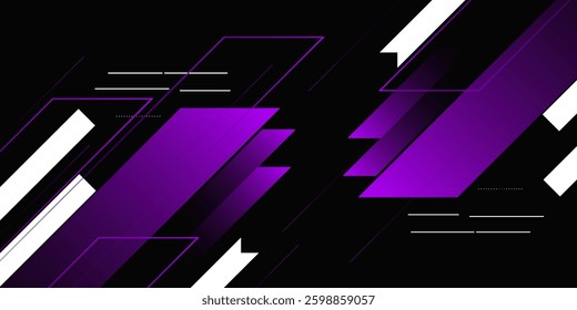 red banner background.abstract background.colorful.slash effect . modern vector