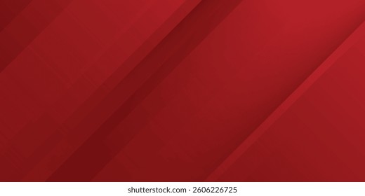 red banner background.abstract background.colorful.slash effect modern
