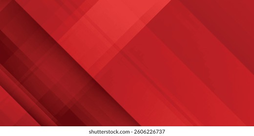 red banner background.abstract background.colorful.slash effect modern
