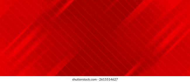 red banner background.abstract background.colorful.slash effect .memphis .eps 10