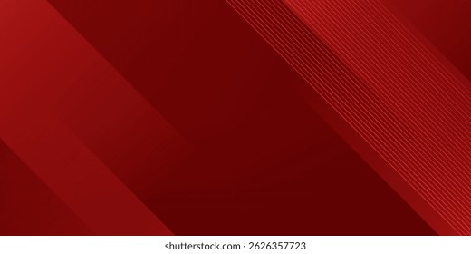 red banner background.abstract background.colorful.slash effect .memphis .eps 10