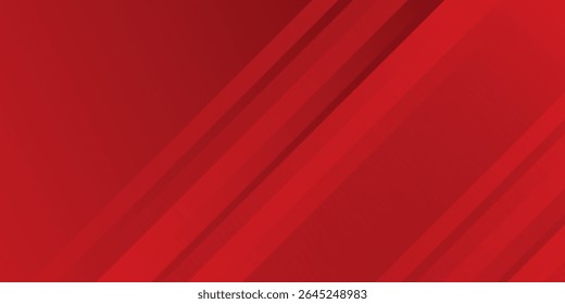 roter Banner Hintergrund.abstrakter Hintergrund.colorful.slash Effekt .memphis .eps 10