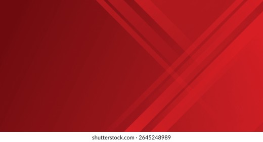 red banner background.abstract background.colorful.slash effect .memphis .eps 10