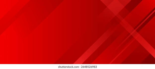 roter Banner Hintergrund.abstrakter Hintergrund.colorful.slash Effekt .memphis .eps 10