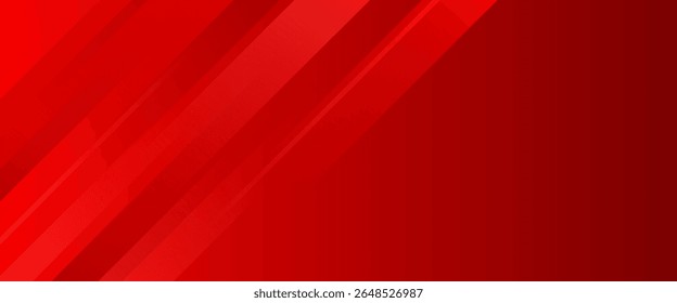 red banner background.abstract background.colorful.slash effect .memphis .eps 10