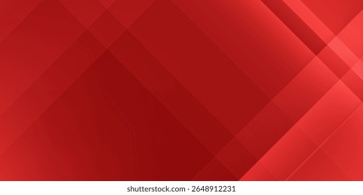 red banner background.abstract background.colorful.slash effect .memphis .eps 10