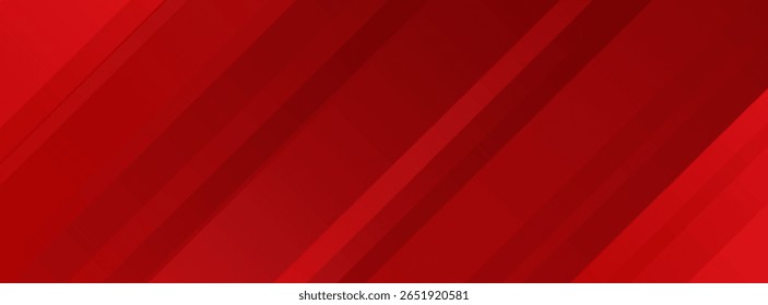 roter Banner Hintergrund.abstrakter Hintergrund.colorful.slash Effekt .memphis .eps 10