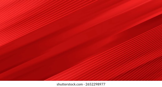 Anuncio rojo background.abstract background.colorful.slash efecto .memphis. Ilustración vectorial moderna eps 10