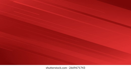 red banner background.abstract background.colorful.slash effect .memphis .eps 10