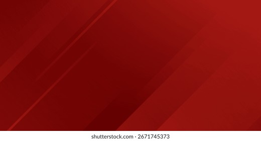 red banner background.abstract background.colorful.slash effect .memphis .eps 10