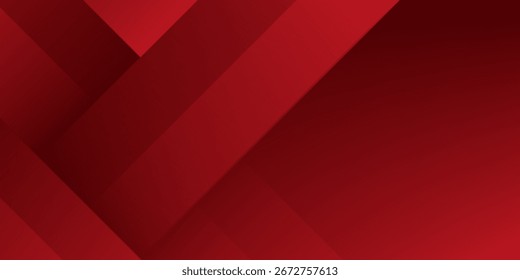 red banner background.abstract background.colorful.slash effect .memphis .eps 10