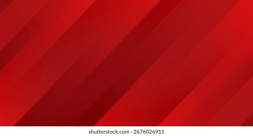 roter Banner Hintergrund.abstrakter Hintergrund.colorful.slash Effekt .memphis .eps 10