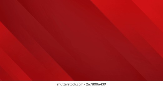 red banner background.abstract background.colorful.slash effect .memphis .eps 10