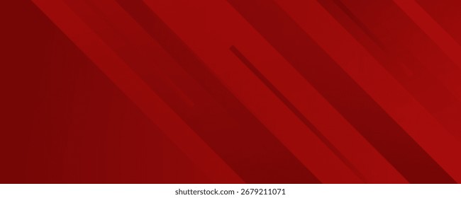 Anuncio rojo background.abstract background.colorful.slash efecto .memphis . Ilustración vectorial