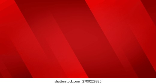 red banner background.abstract background.colorful.slash effect . Modern trendy design in Vector Illustration