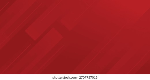 red banner background.abstract background.colorful.slash effect .memphis .eps 10