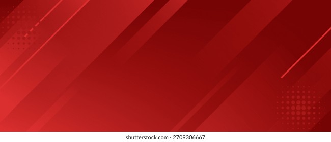 roter Banner Hintergrund.abstrakter Hintergrund.colorful.slash Effekt .memphis .eps 10